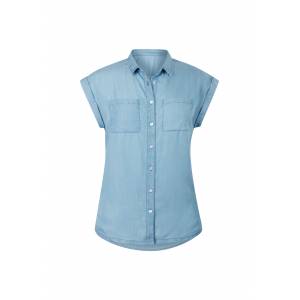 EQL by Kerrits Ladies Tencel Rolled Cuff Shirt