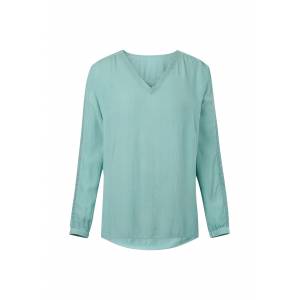 EQL by Kerrits Ladies Lace Trim V-Neck Long Sleeve Shirt