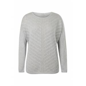 EQL by Kerrits Ladies Chevron Pointelle Sweater
