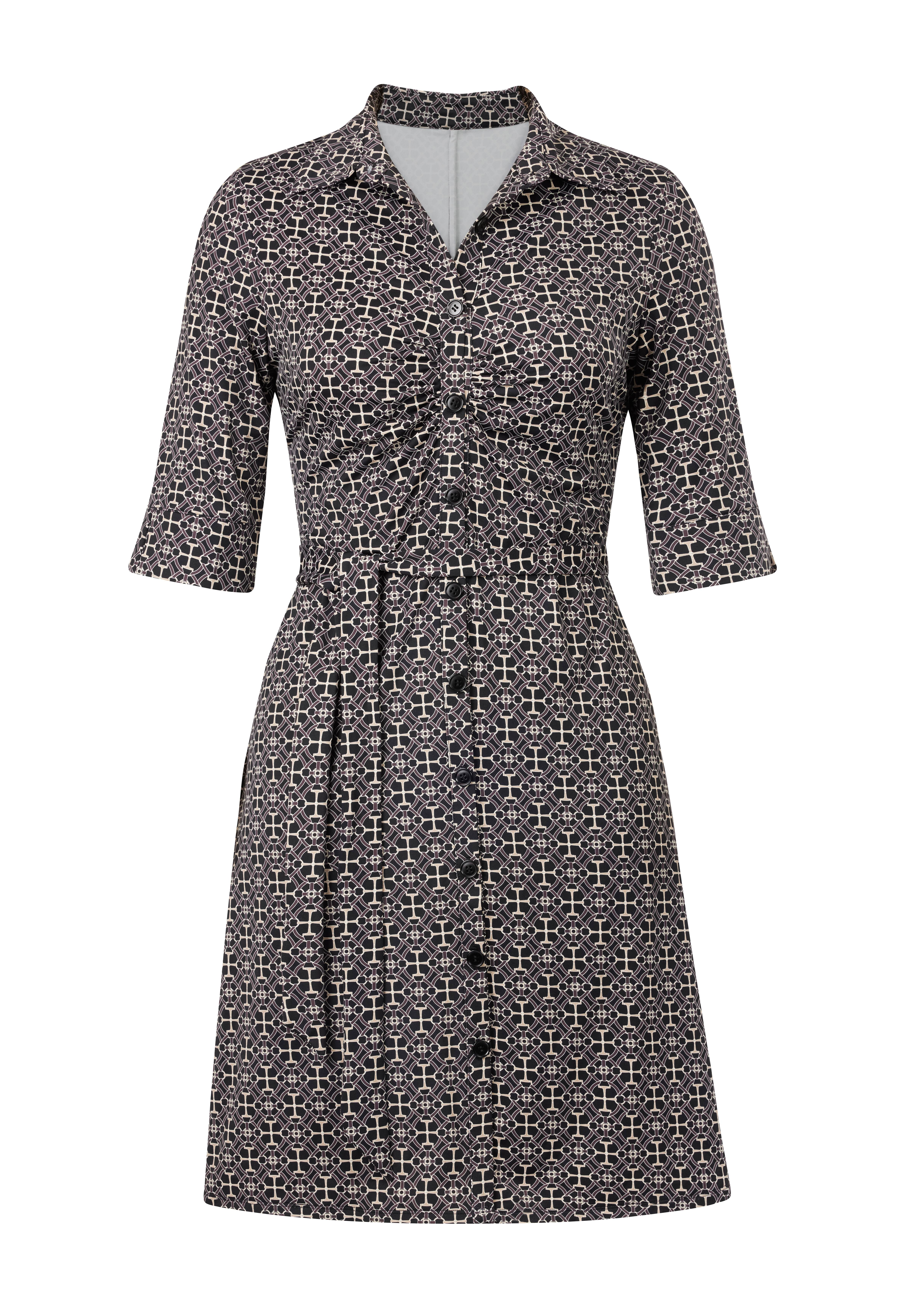 EQL by Kerrits Ladies Belted Knit Shirt Dress