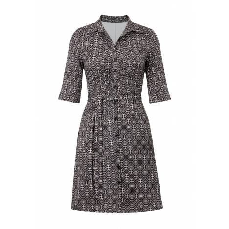 EQL by Kerrits Ladies Belted Knit Shirt Dress