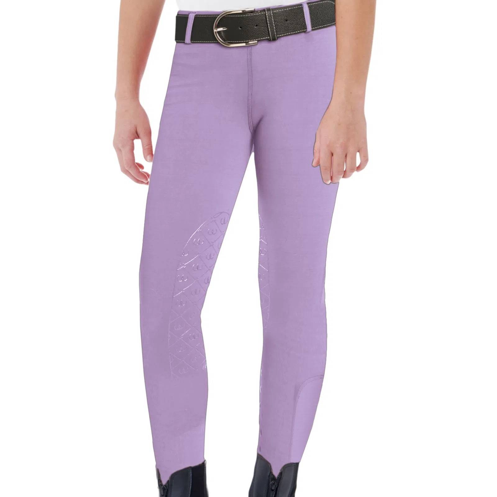 Ovation Kids AeroWick Silicone Knee Patch Tights