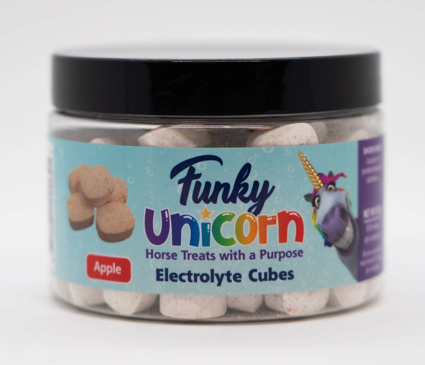 Funky Unicorn Electrolyte Cubes