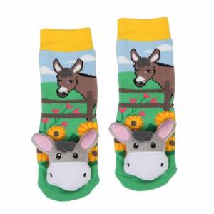 Donkey Head Socks