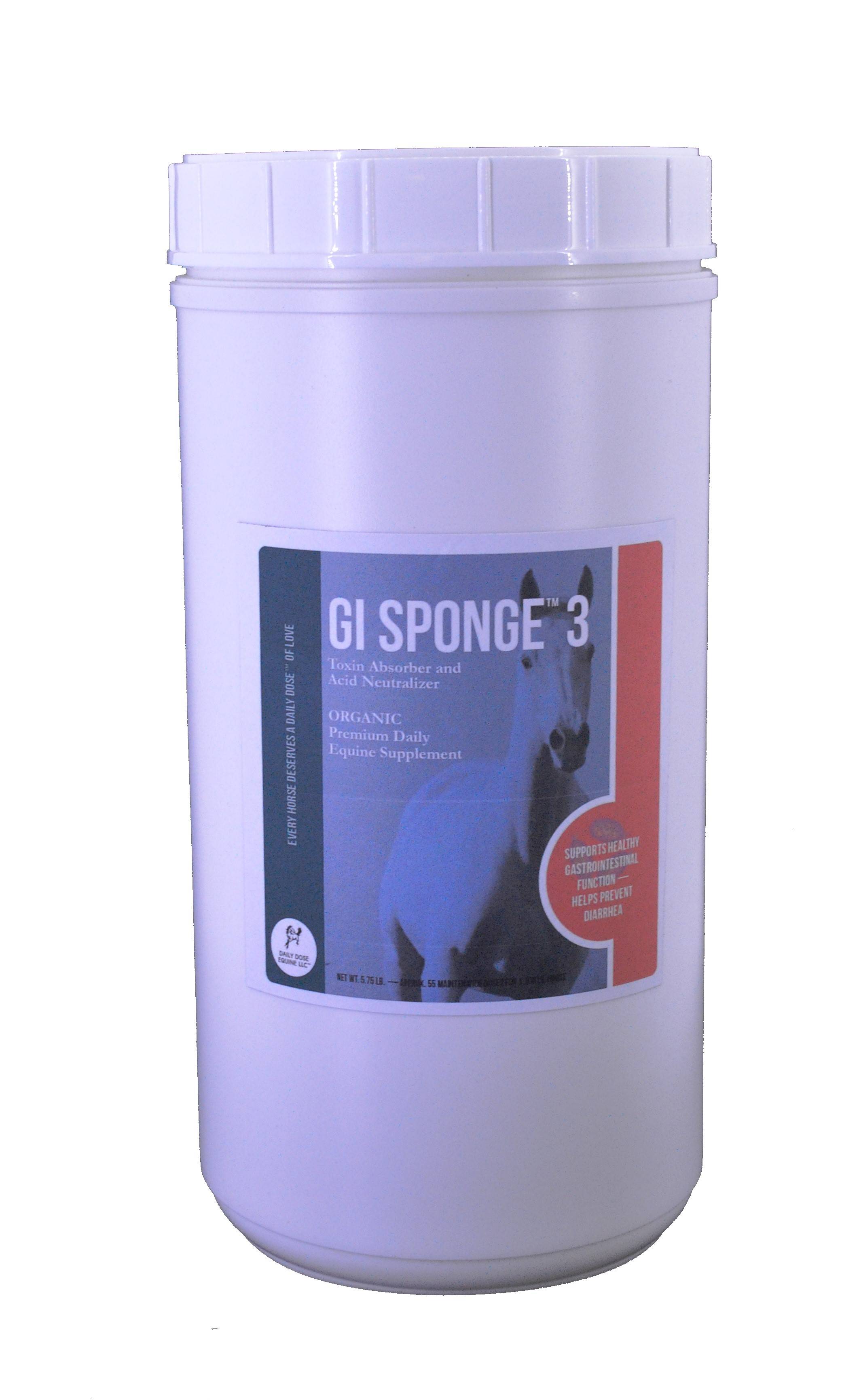 Daily Dose Equine GI Sponge 3