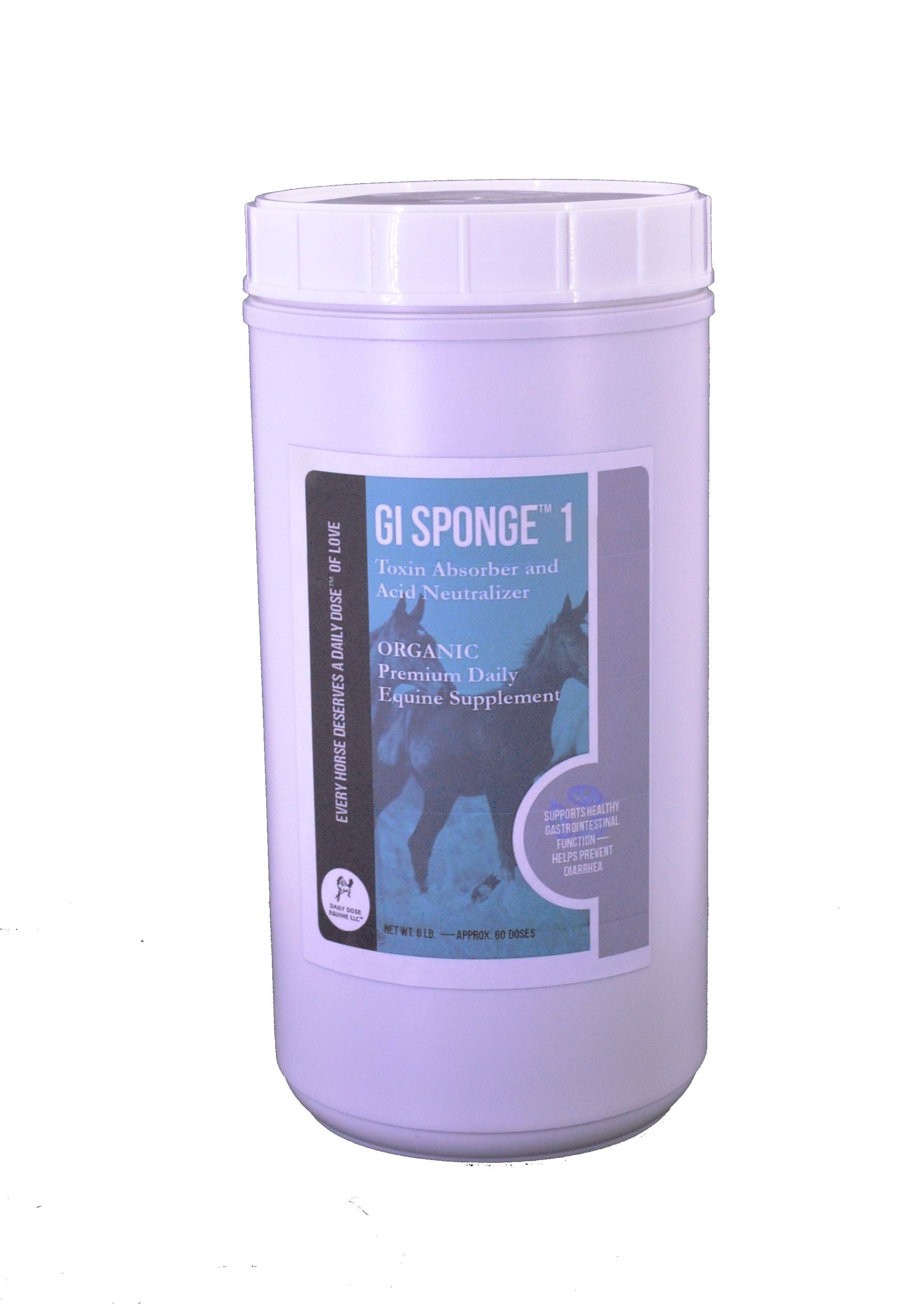 Daily Dose Equine GI Sponge 1