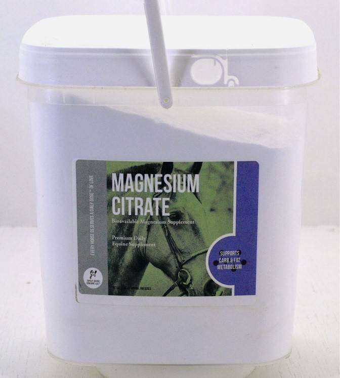Daily Dose Equine Magnesium Citrate