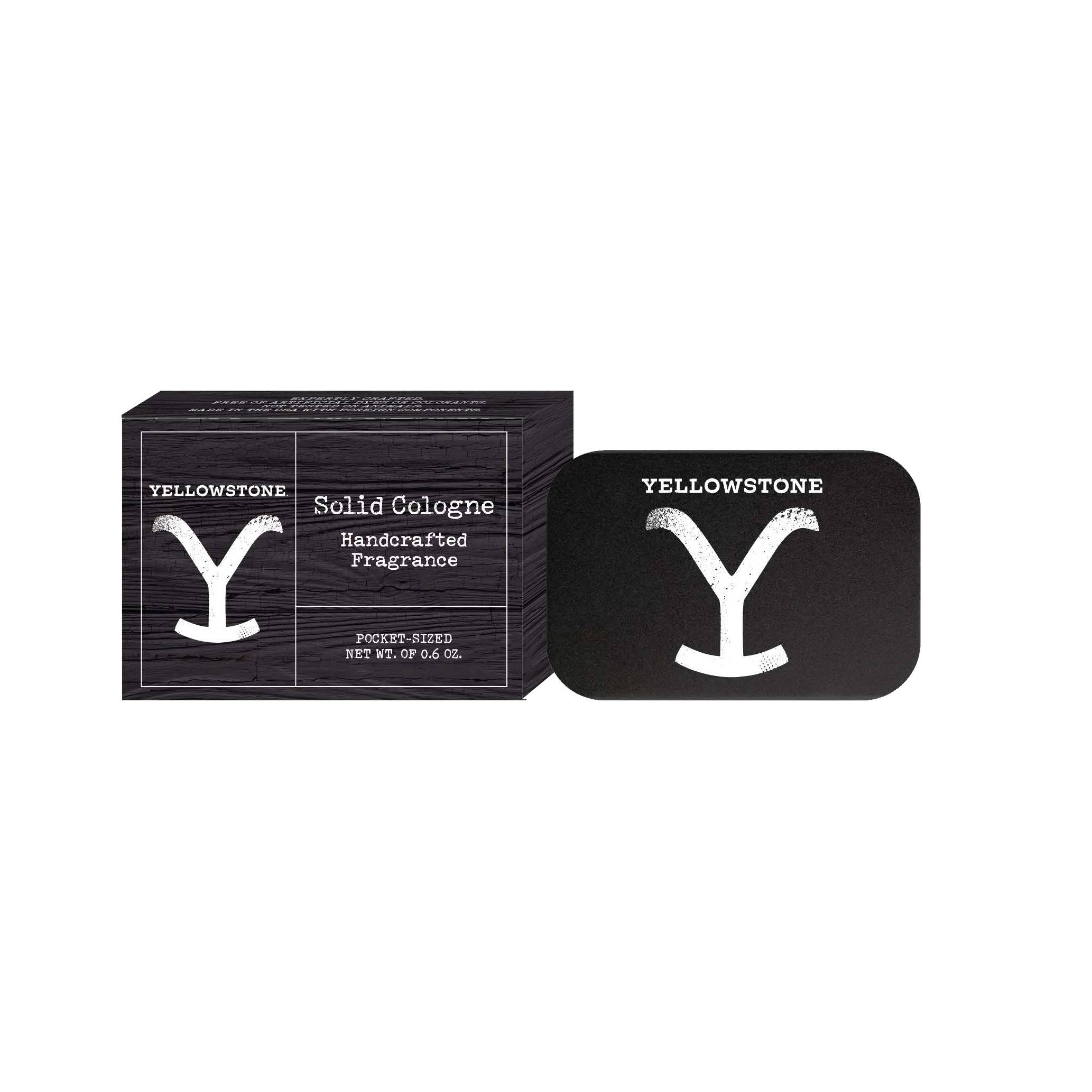 Yellowstone Solid Cologne