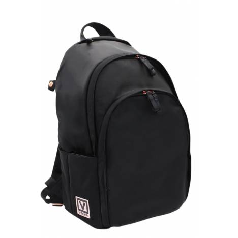 Veltri Delaire Solid Backpack with Choice of Motiff