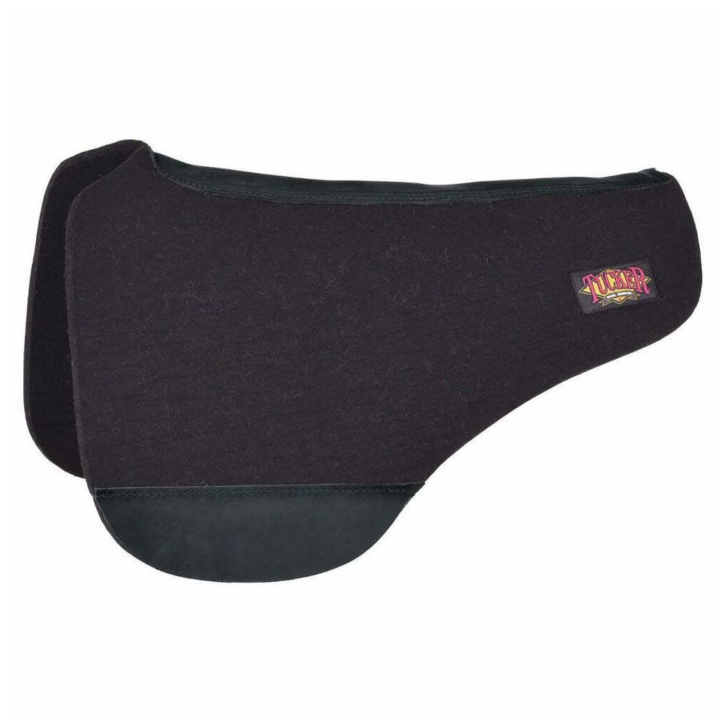Tucker Apex Close Contact Round Wool Trail Saddle Pad