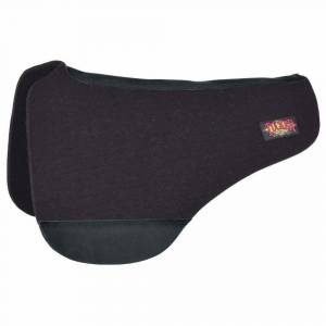 Tucker Apex Close Contact Round Wool Trail Saddle Pad