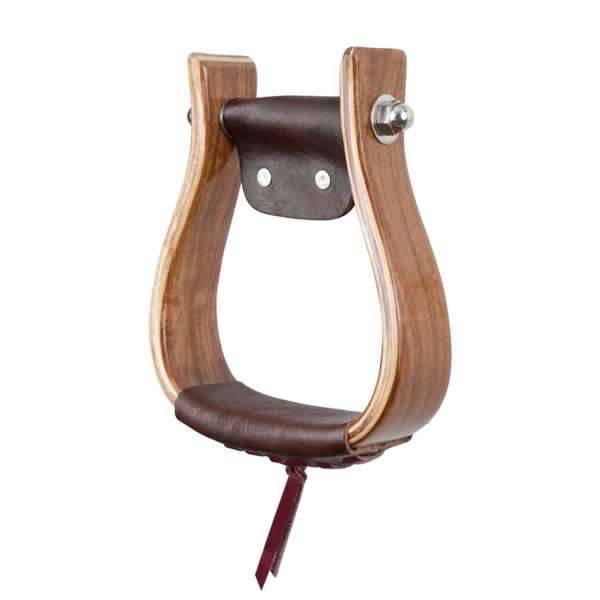Circley Y Western Wood Stirrups