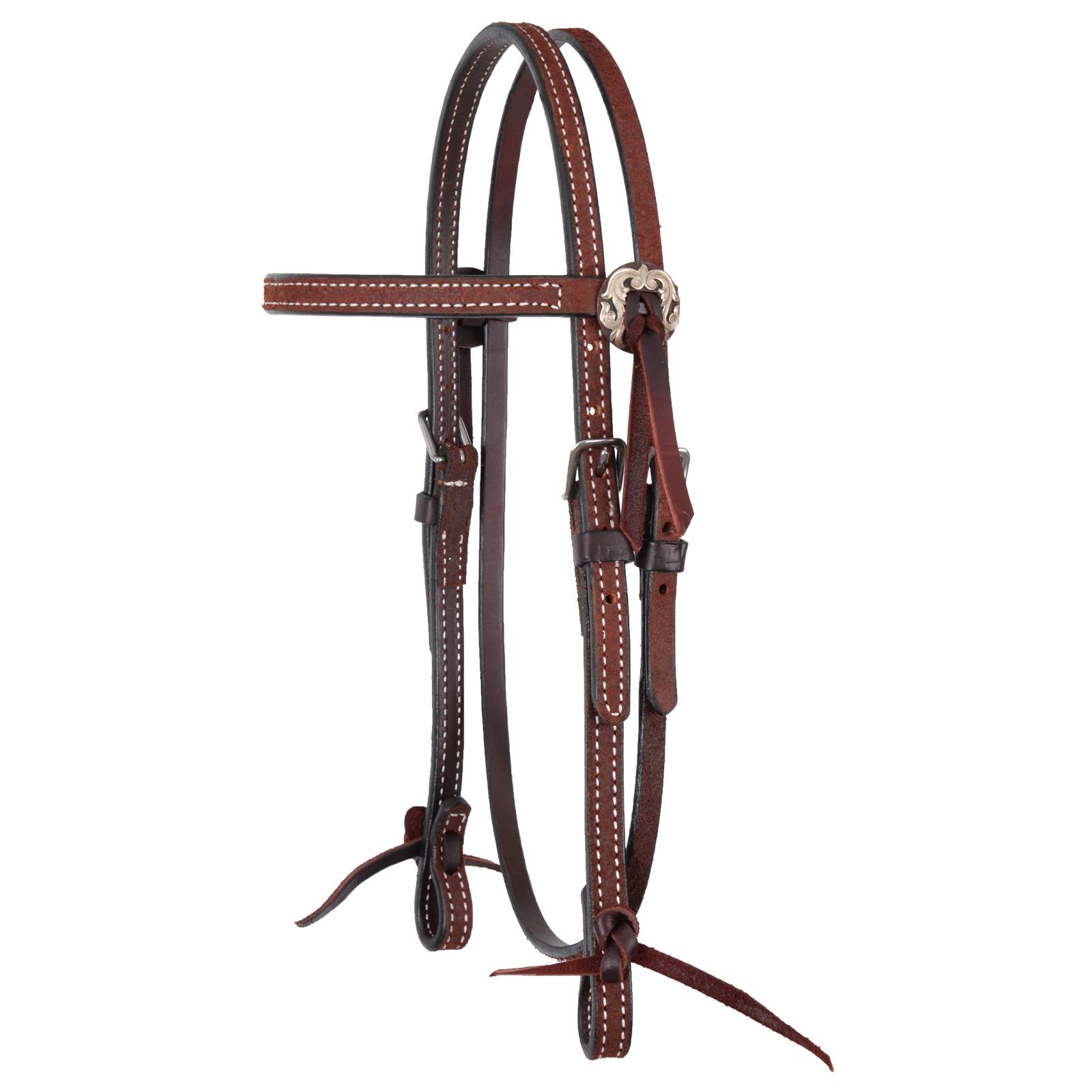Circle Y Burnett 5/8" Browband Headstall
