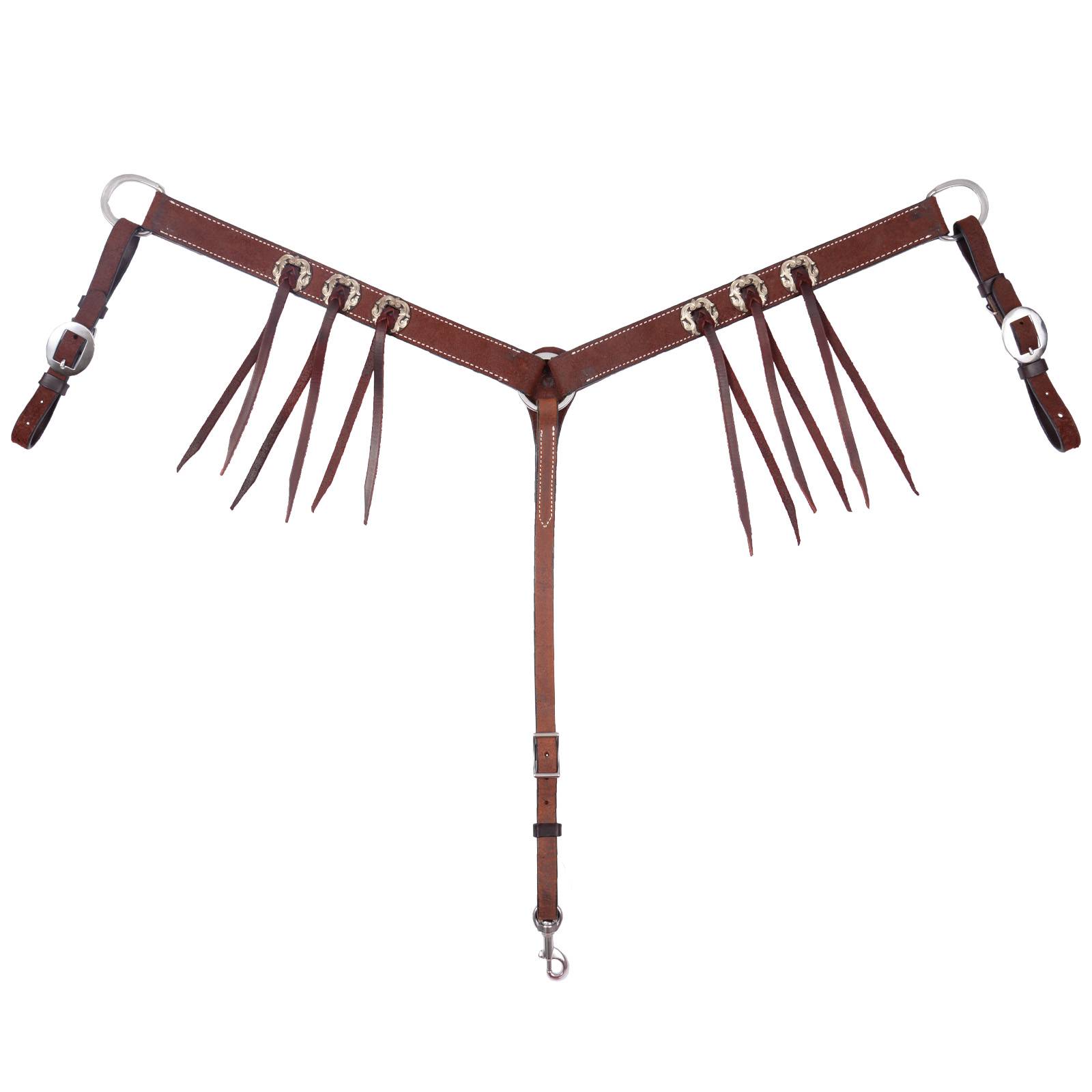 Circle Y Burnett 1-1/2" Breast Collar