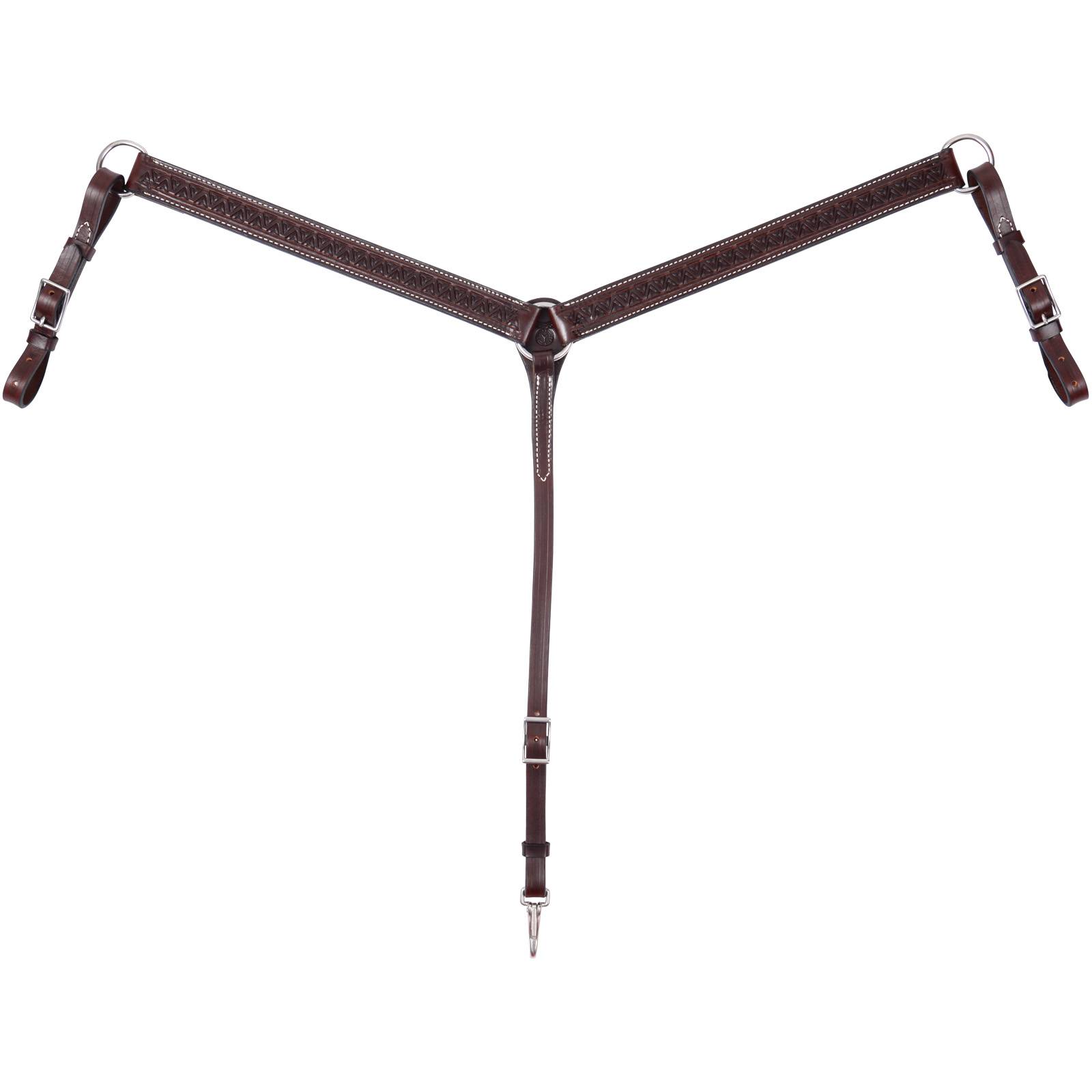 Circle Y Bluestem 1 1/2" Breast Collar