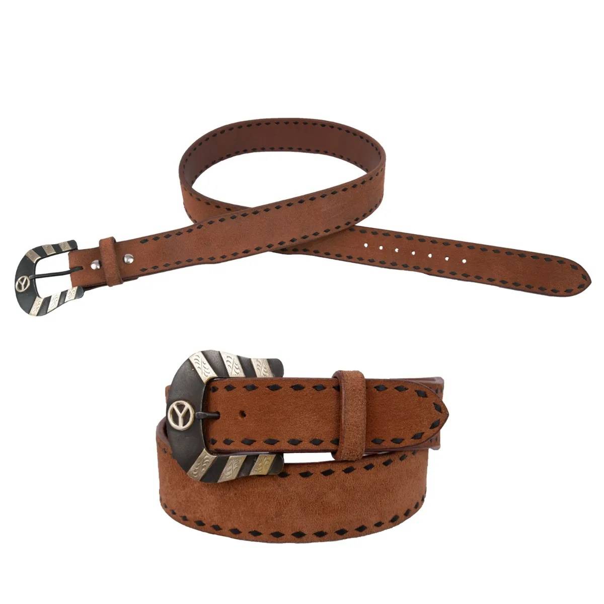 Circle Y Mens Derrickman Belt