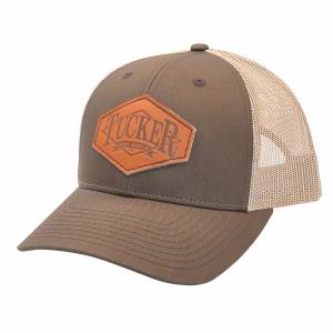 Tucker Leather Patch Ball Cap