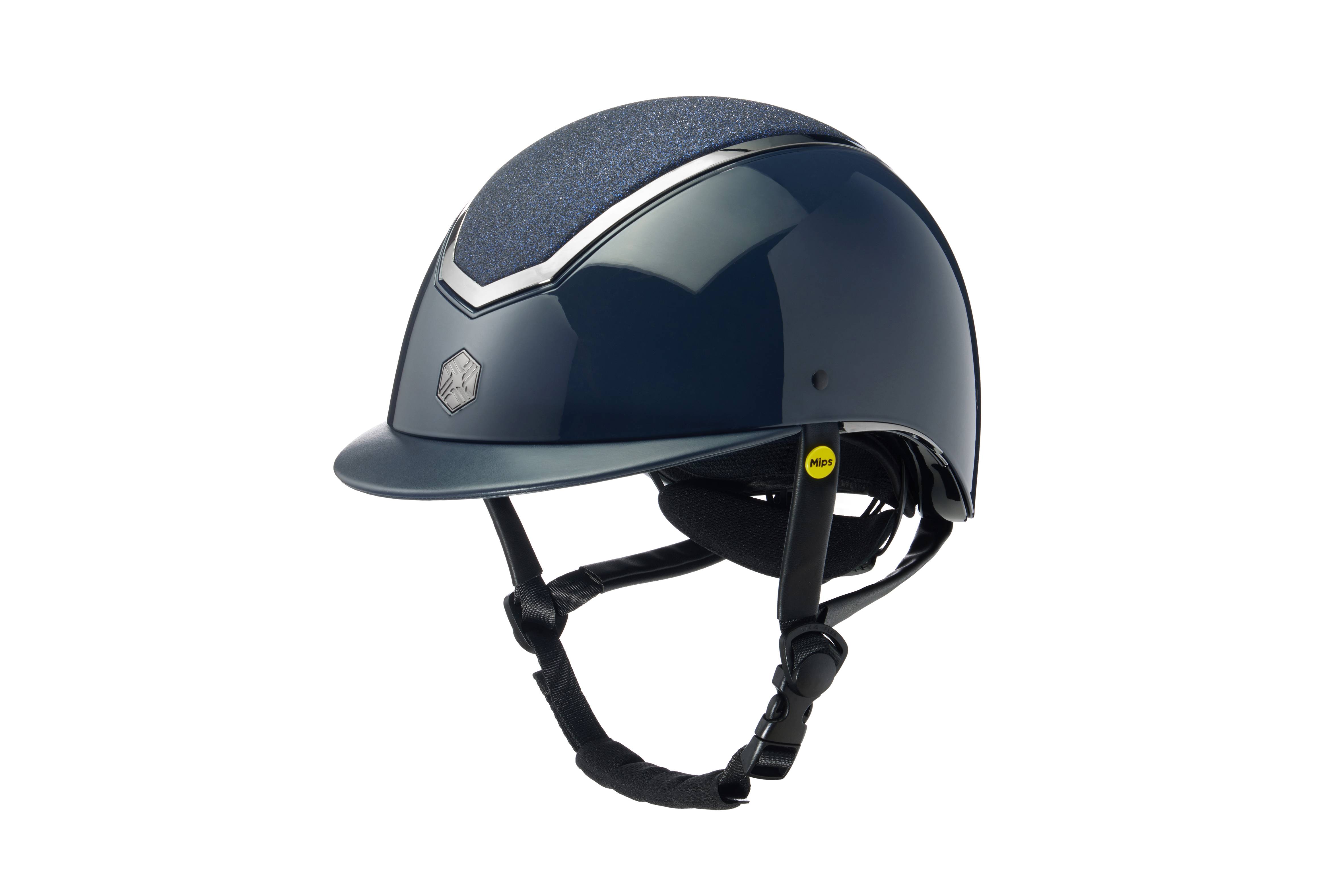 Charles Owen Kylo Sparkly Helmet with MIPS