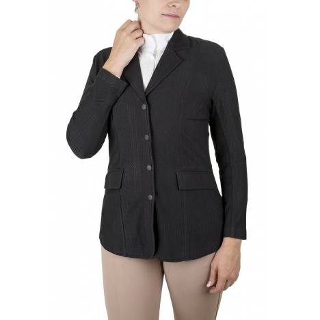 Equine Couture Ladies EquiVent 4-Snap Button Show Coat