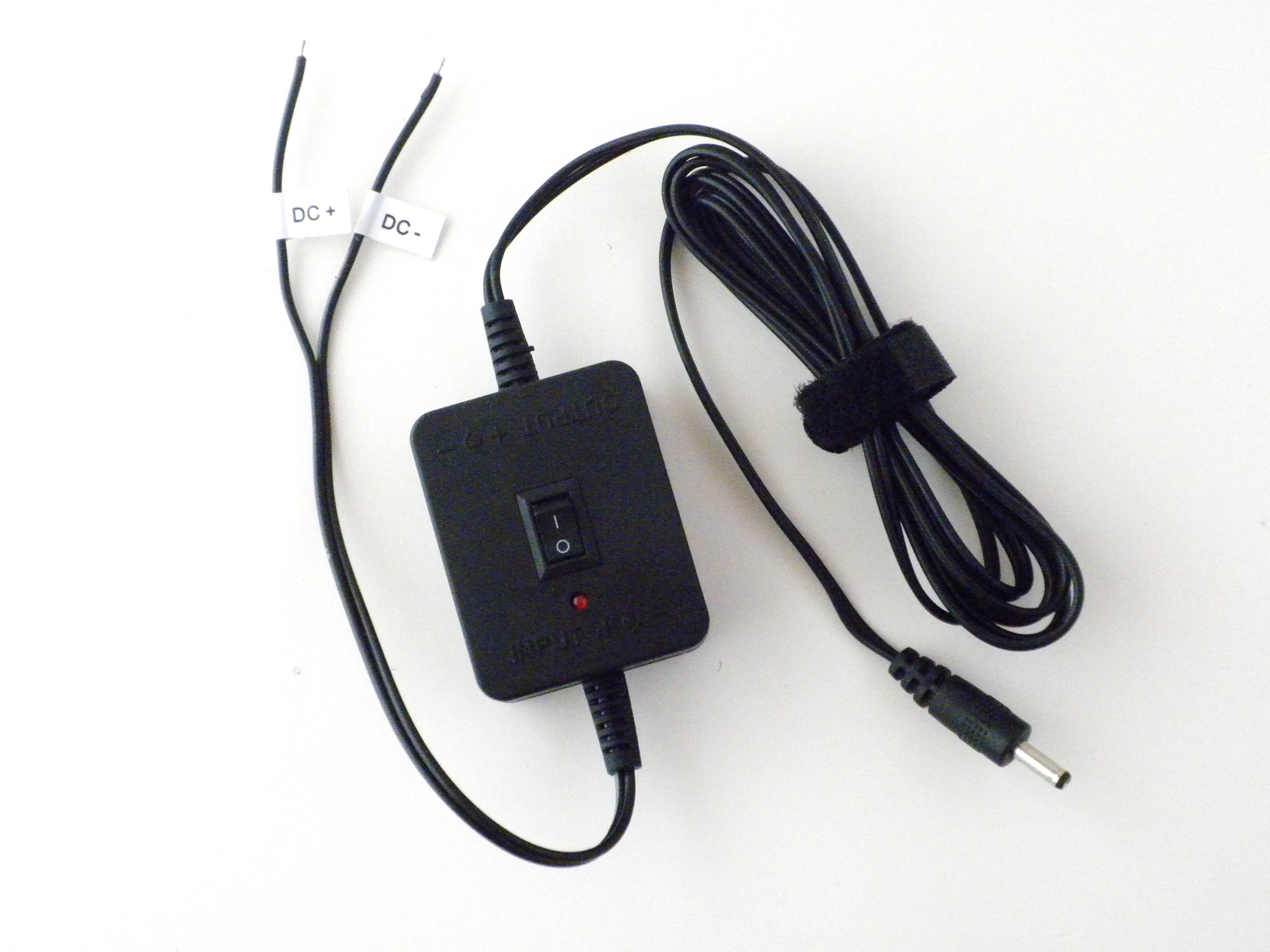 Trailer Eyes 12V DC Power Adapter for Trailer Camera