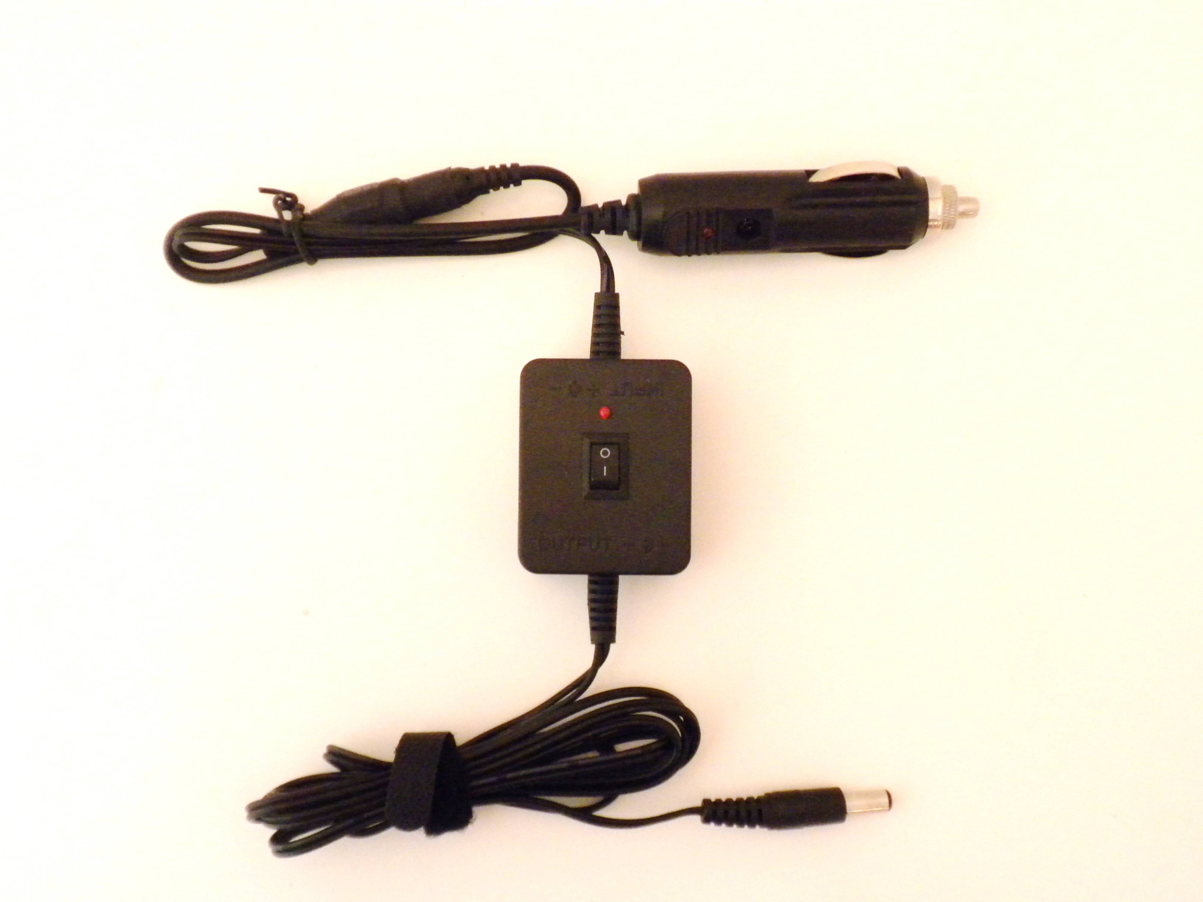 Trailer Eyes Car Lighter Jack Power Adapter for Trailer Eyes Camera