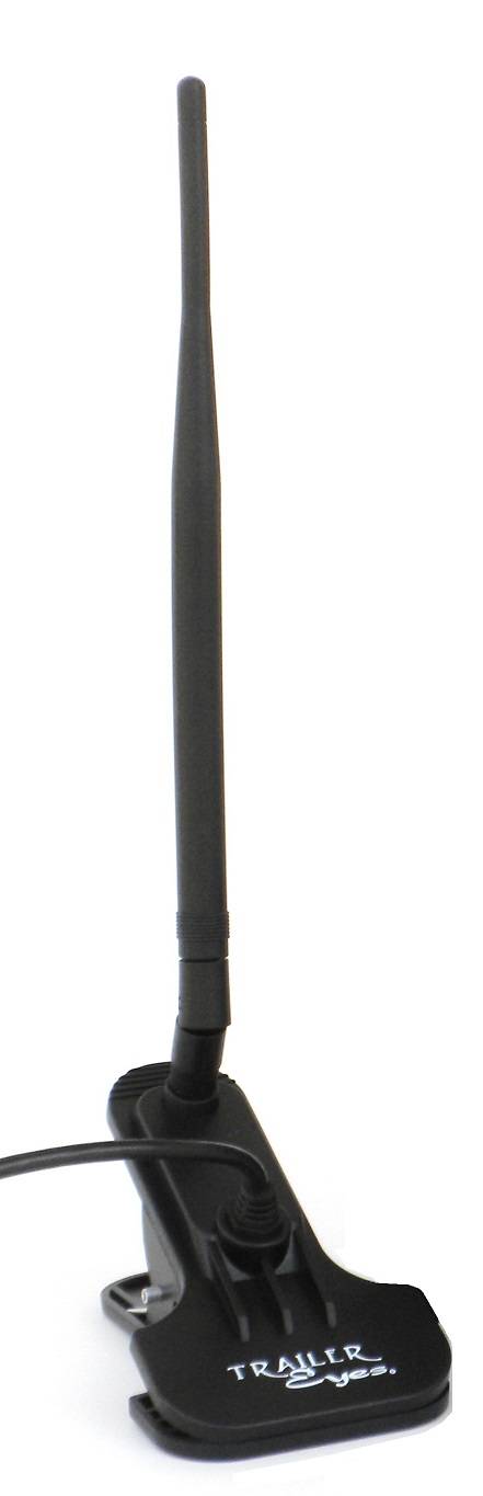 Trailer Eyes Outdoor Booster 8 DB Gain Antenna with 17' Cable & Clipping Base