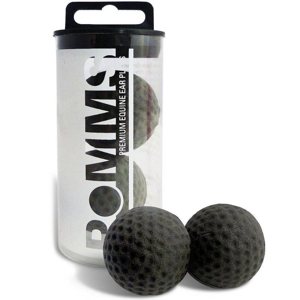 Pomms Premium Equine Ear Plugs - Pack of 2