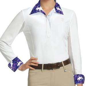 Romfh Ladies Lindsay Long Sleeve Show Shirt