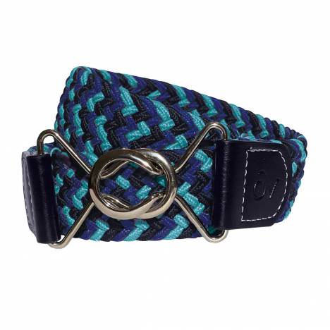 Ovation Ladies Signature Braided Stretch Belt