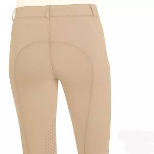 Ovation Ladies Aerowick GripTec Knee Patch Tights