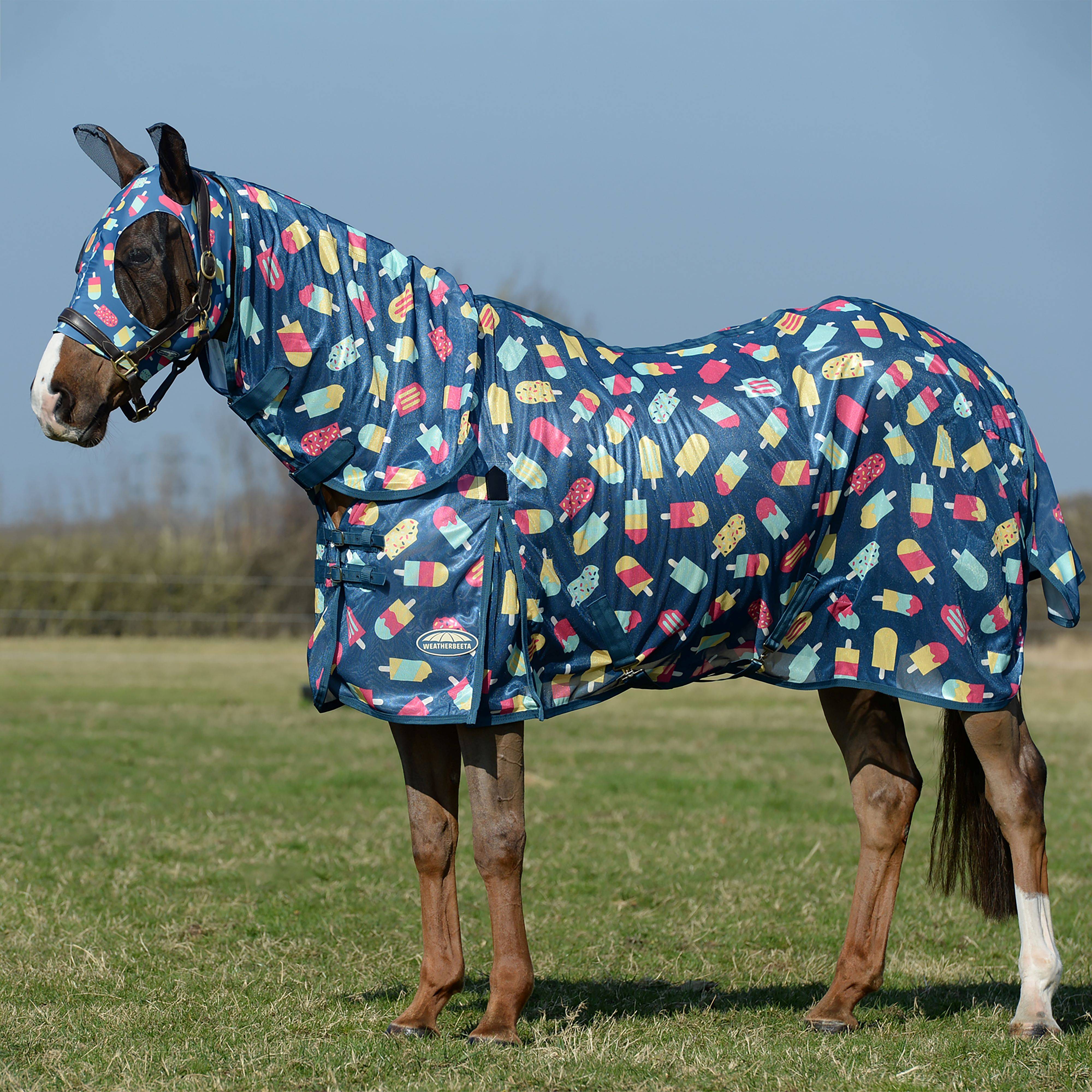 WeatherBeeta ComfiTec Essential Mesh II Combo Neck Fly Sheet