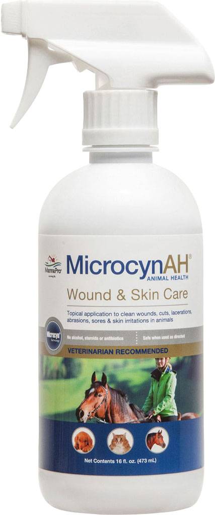 Manna Pro MicrocynAH Wound and Skin Care