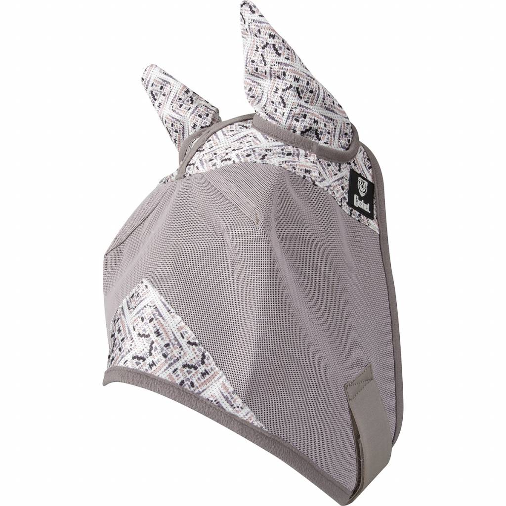 Cashel Crusader Patterned Fly Mask with Ears