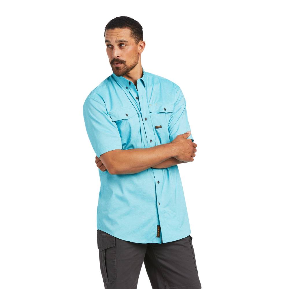 Rebar Made Tough VentTEK DuraStretch Work Shirt