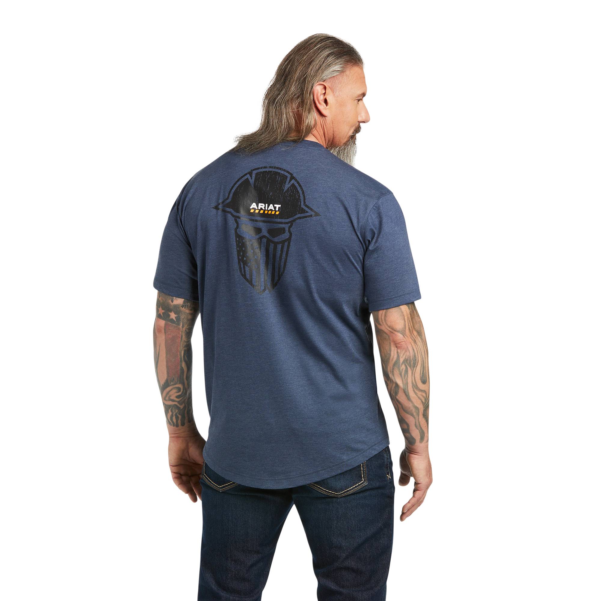 Ariat Mens Rebar Workman Full Cover T-Shirt