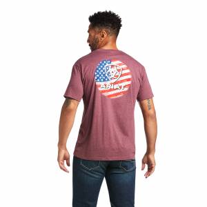 Ariat Mens Flag Circle T-Shirt