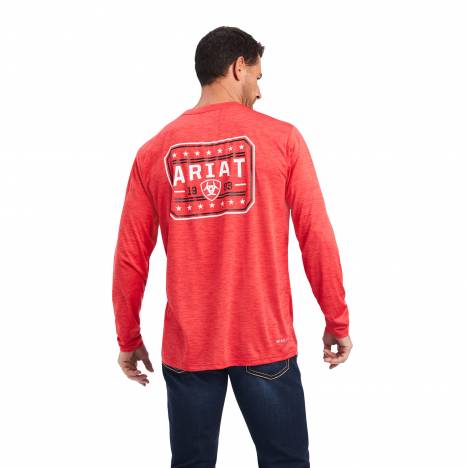 Ariat Mens Charger Ariat 93 Liberty T-Shirt