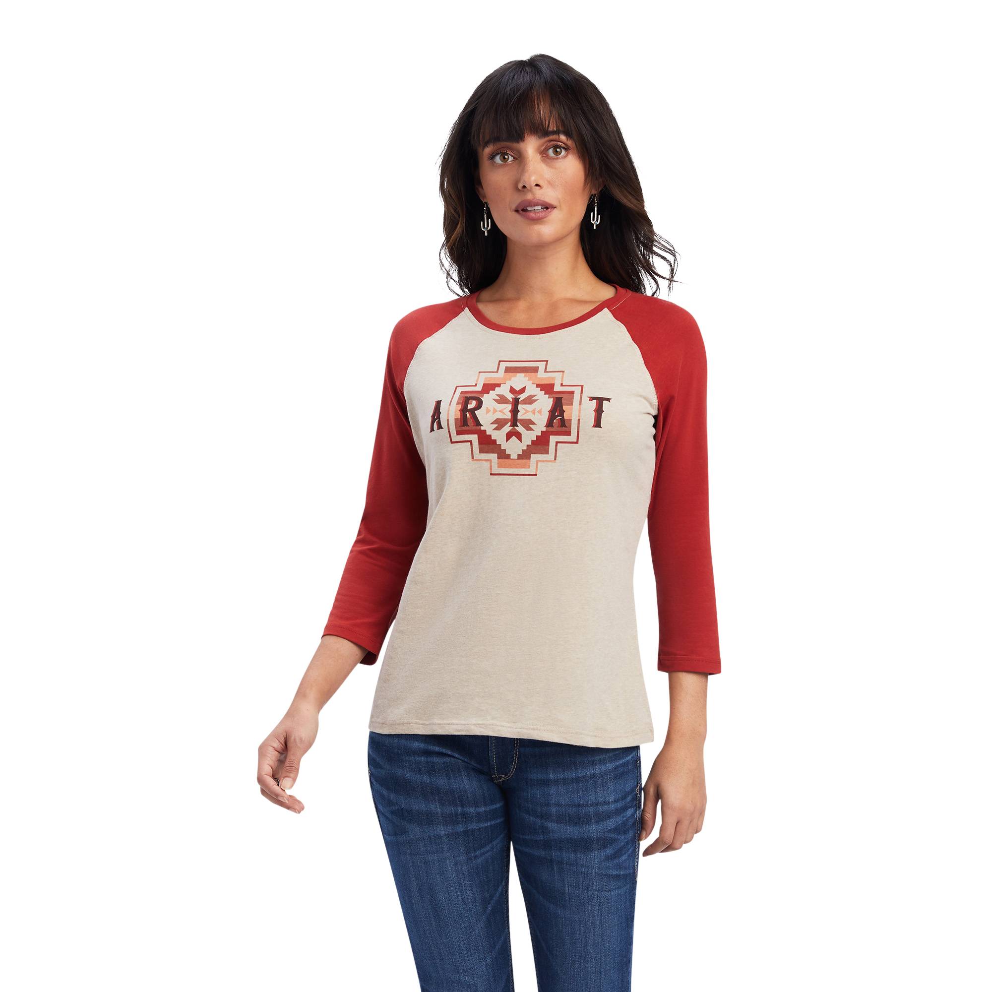 Ariat Ladies REAL Rainbow Classic Shirt