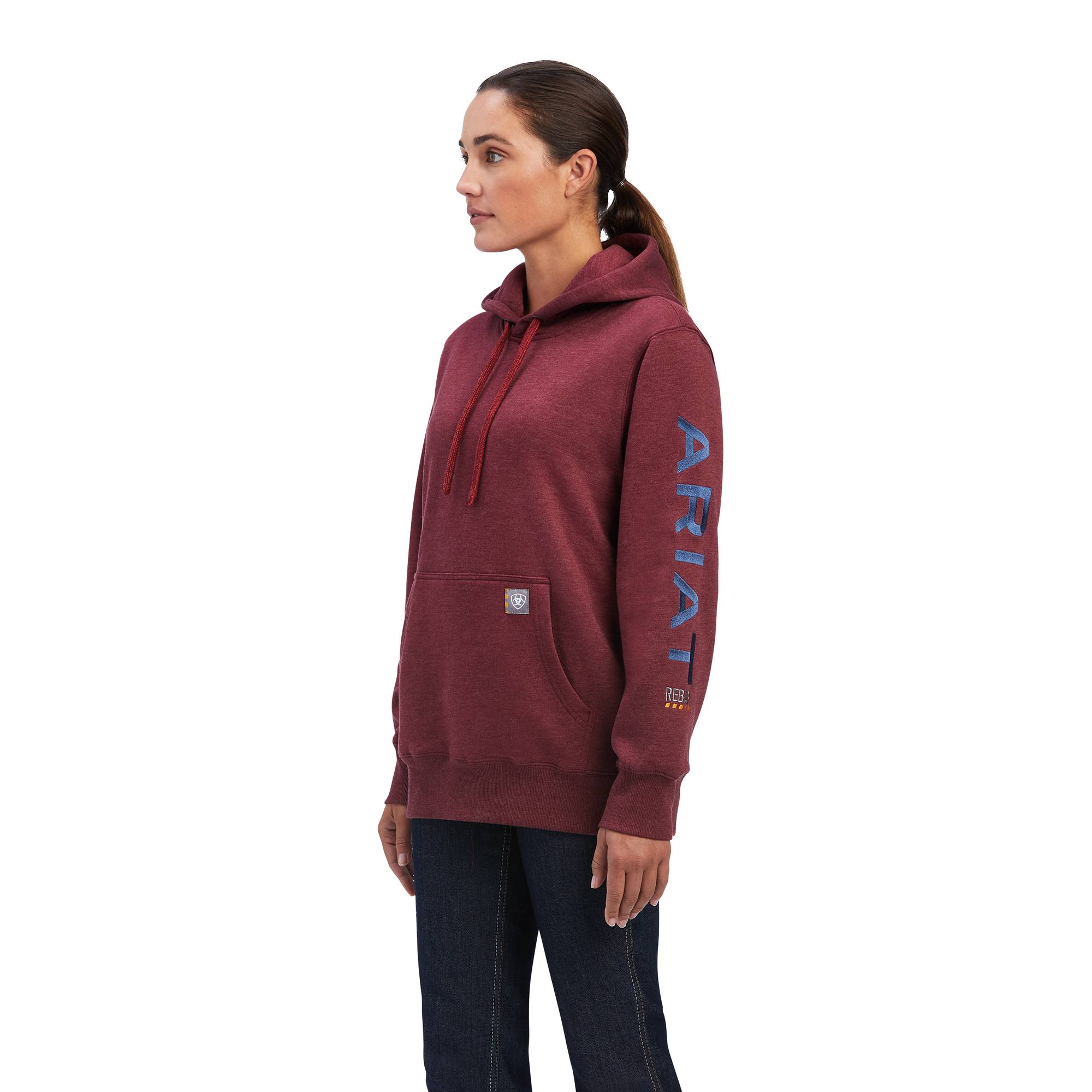 Ariat Ladies Rebar Graphic Hoodie