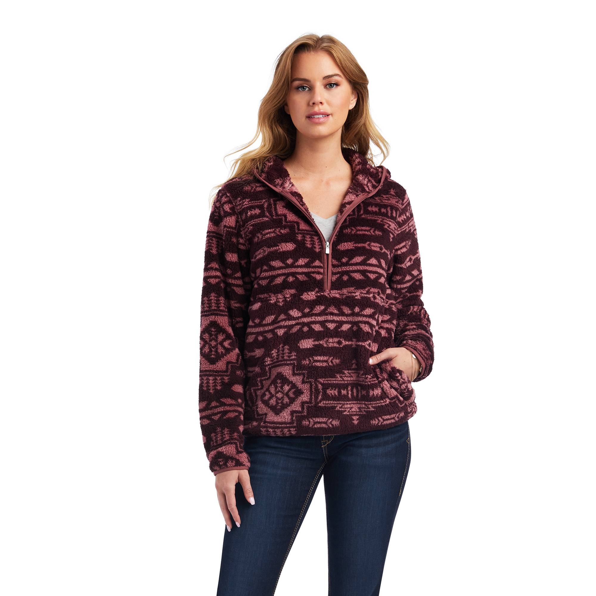 Ariat Ladies REAL Berber Pullover Sweatshirt