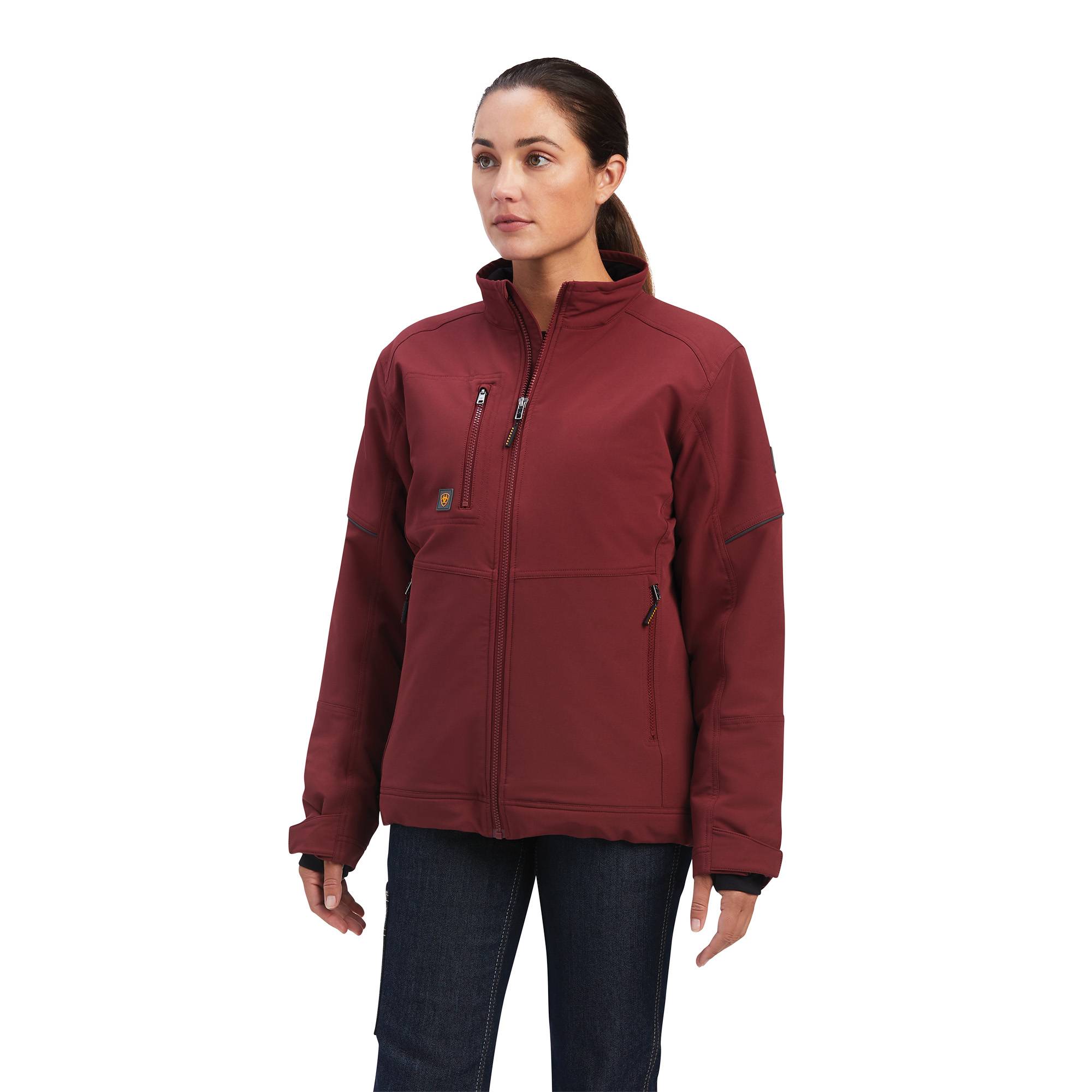 Ariat Ladies Rebar Dri-Tek DuraStretch Insulated Jacket