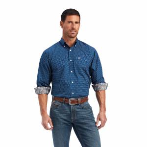 Ariat Mens Sterling Classic Fit Button Down Shirt