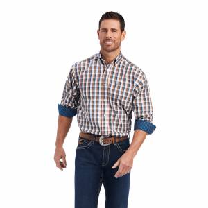 Ariat Mens Wrinkle Free Scout Classic Fit Shirt