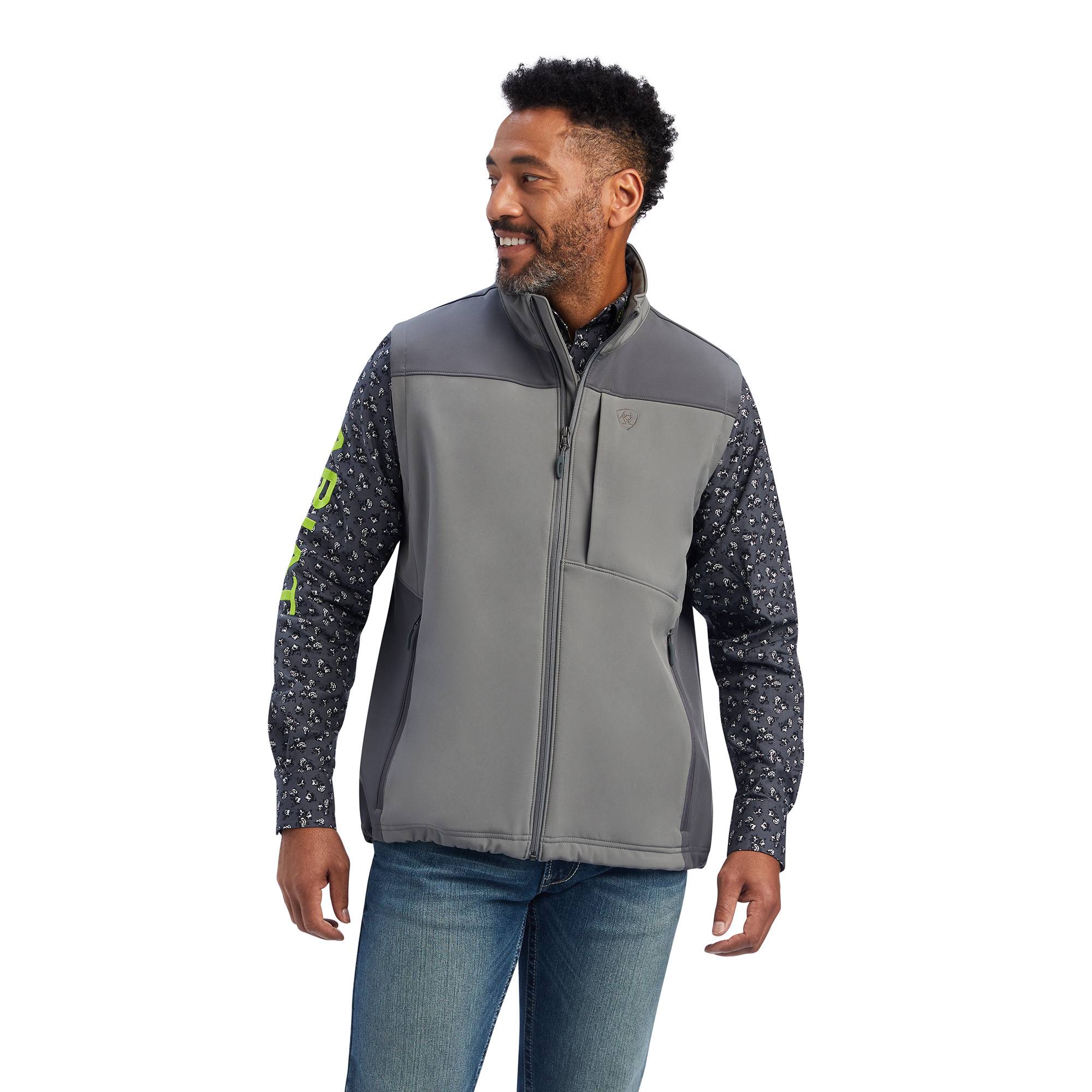 Ariat Mens Vernon 2.0 Softshell Vest