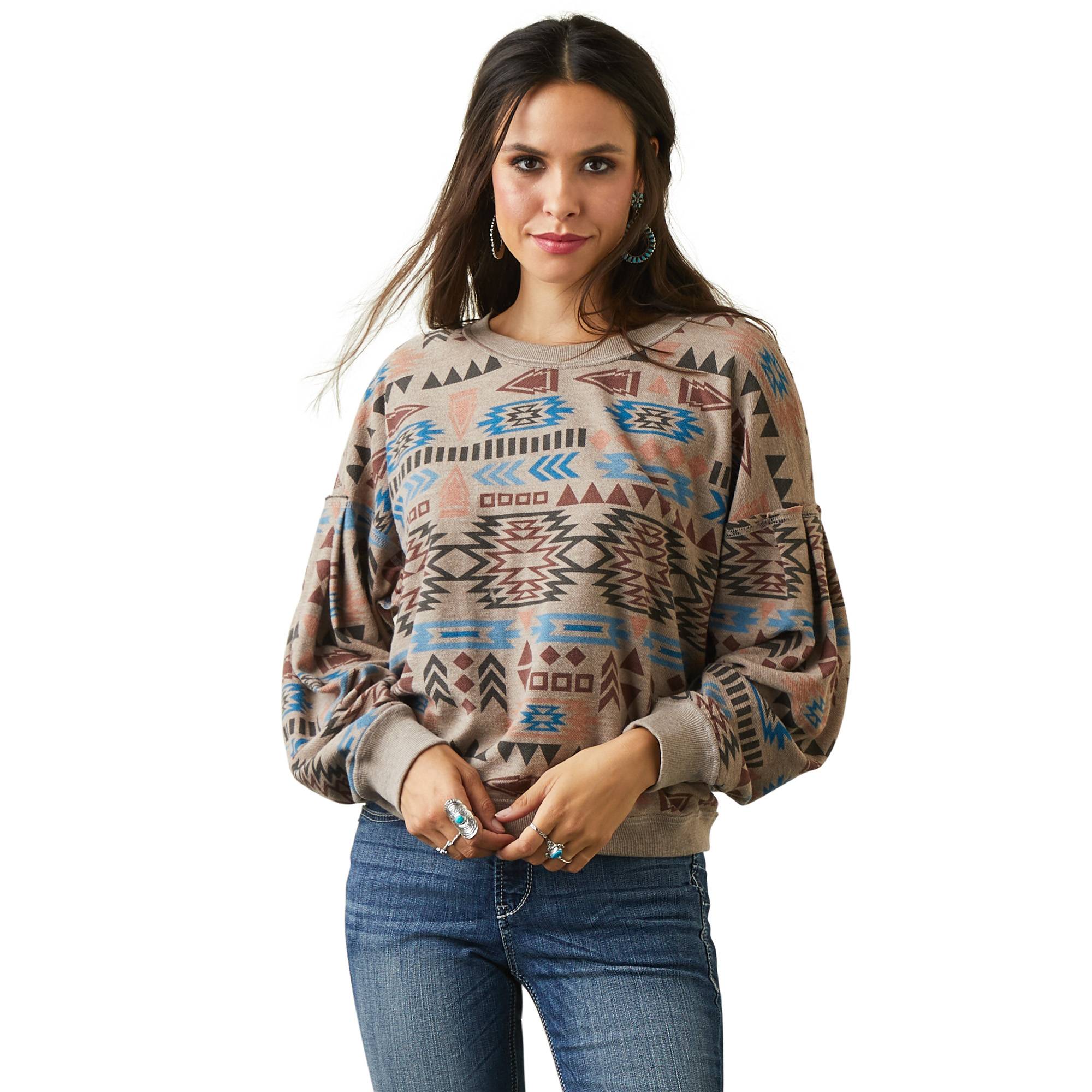 Ariat Ladies Rainbow Vista Sweatshirt
