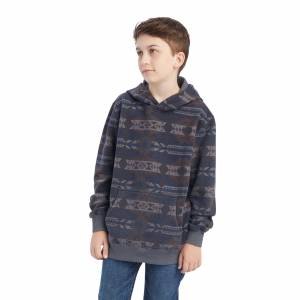 Ariat Kids Printed Overdyed Washed Sweater