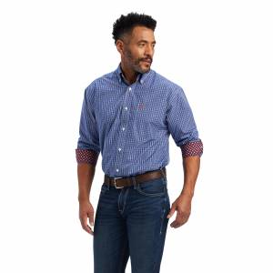 Ariat Mens Wrinkle Free Dash Classic Fit Shirt