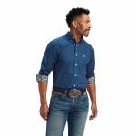 Ariat Mens Wrinkle Free Sterling Fitted Shirt