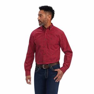 Ariat Mens Team Mariano Fitted Shirt
