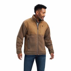Ariat Mens Grizzly Canvas Bluff Jacket